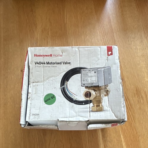 Honeywell home motorised - motorised, 3-way