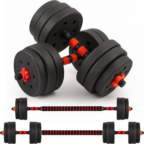 20kg adjustable dumbbell - adjustable,