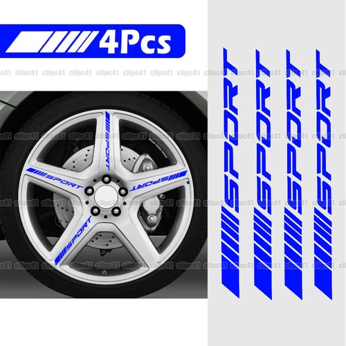 Blue sport logo strip car - logo,