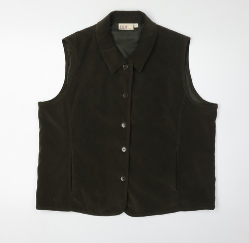 Ewm men green - men's, waistcoat