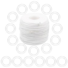  Small Curtain Rings Diy Roman Shade Kit Cordless Hardware Blind Accessories