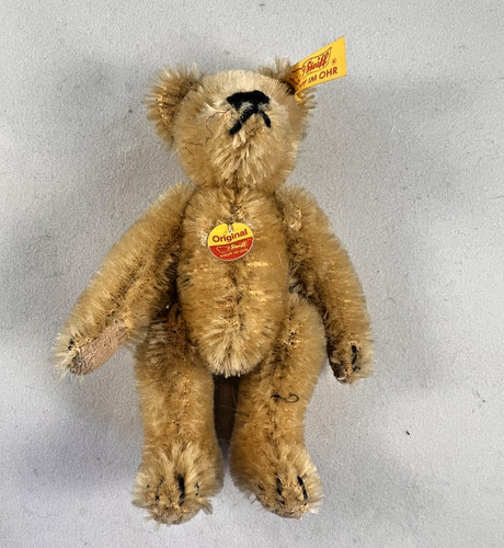 Steiff miniature 10cm beige - steiff,