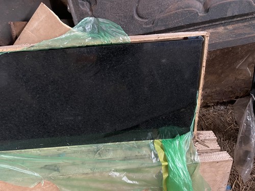 Black granite boxed - black, &