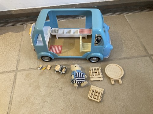Sylvanian families fish - sylvanian, and