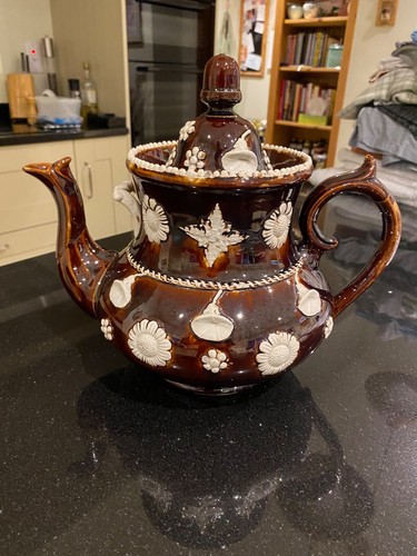 Antique measham bargeware - antique,