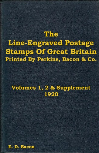 Line engraved stamps gb - engraved,