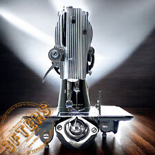 SINGER 15K 15 RAF Decals Heavy Duty VTG Sewing Machine Restored &Serviced 3FTERS