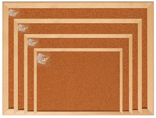 Cork board pin - cork, notice