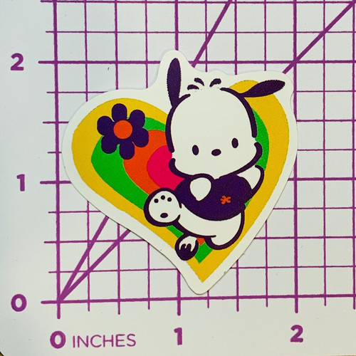 Pochacco love hearts and - pochacco,