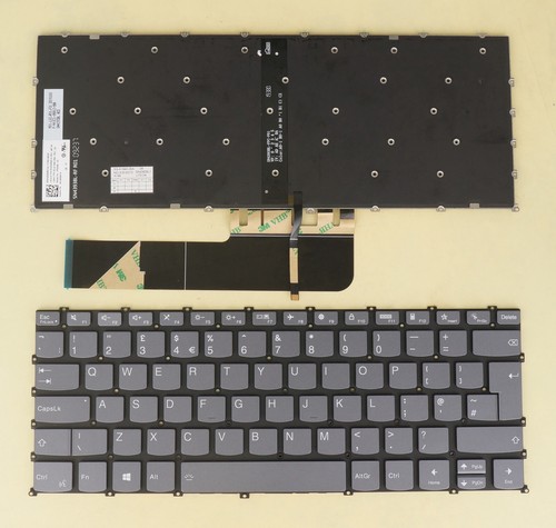 New backlit keyboard - uk, for