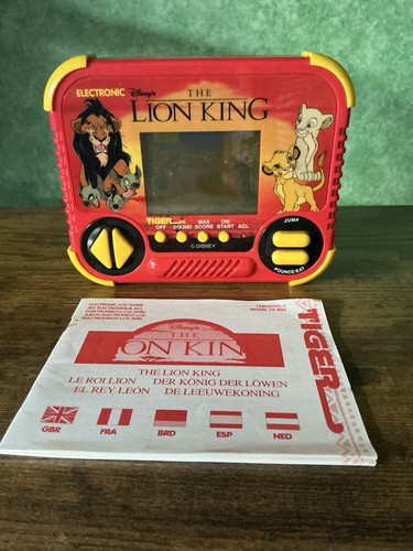 Tiger electronics vintage - tiger,