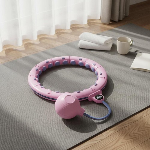 Smart hula hoop - hula, massage