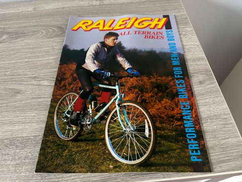 Original raleigh racers all - raleigh,