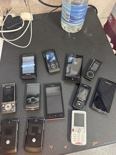Vintage mobile phone 12 job - vintage,