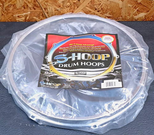 Hoop hole snare bottom - s-hoop, 14"