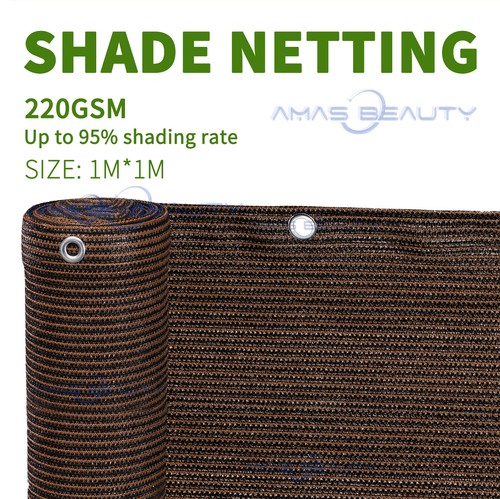 Privacy screen netting garden