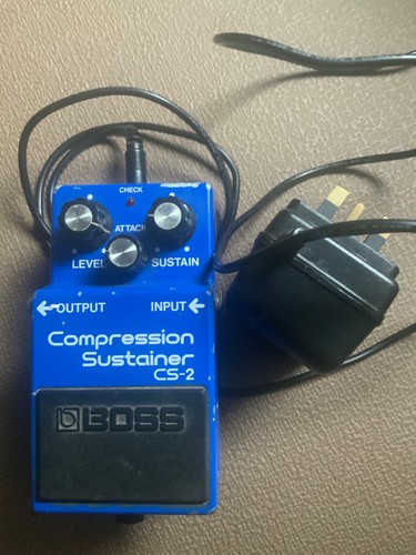 Boss compression sustain - , compression/sustain