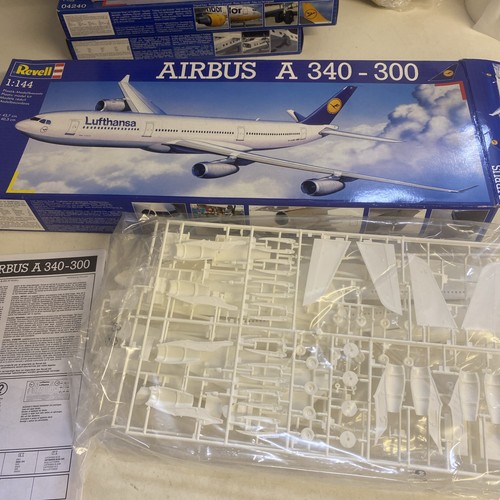 Revell model kit - revell, airbus