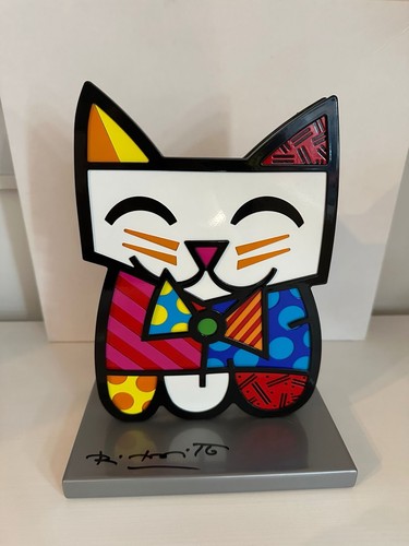 Romero britto signed - britto,