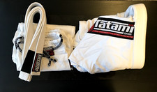 Tatami Gi Size F4 White Very Good Condition trousers belt jacket
