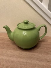Rare Sadler Lime Teapot Made