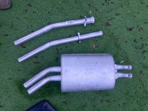Mercedes benz silencer end - mercedes-benz,