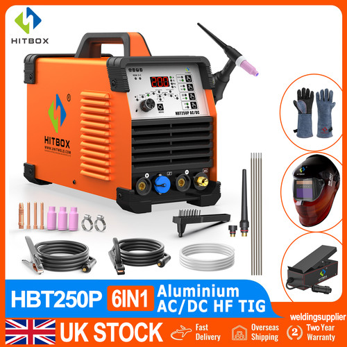 Hitbox aluminium tig - aluminium,