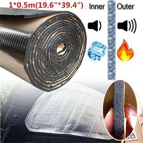 Heat shield sound deadening - heat,