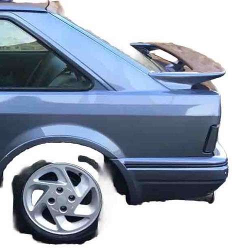 Ford escort turbo mk4 - turbo,