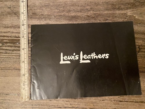 Vintage lewis leathers aviakit - leathers,