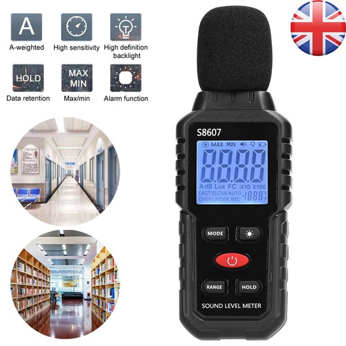 Digital sound level - digital, meter