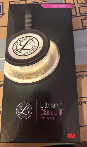 Brand new black littmann - brand,