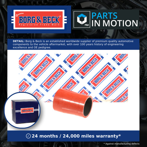 Turbo hose bth1596 - hose, beck