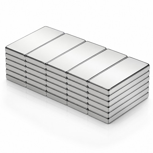 20pcs n52 neodymium bar - n52,