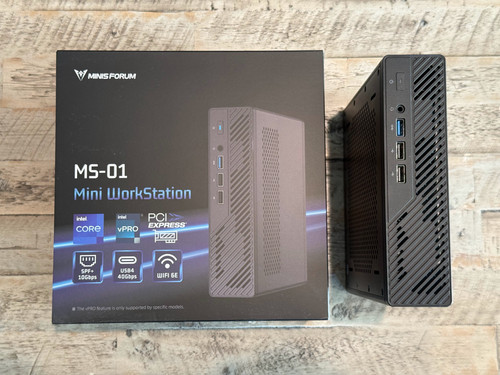Minisforum core - ms-01,
