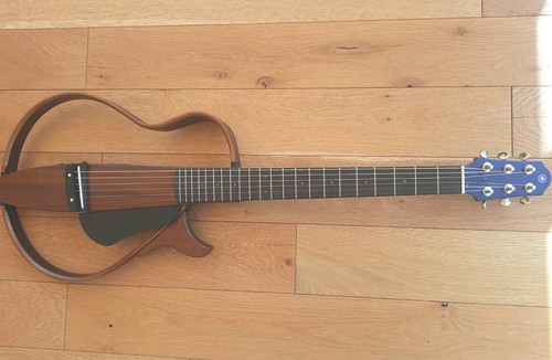 Yamaha slg200s silent guitar - silent,