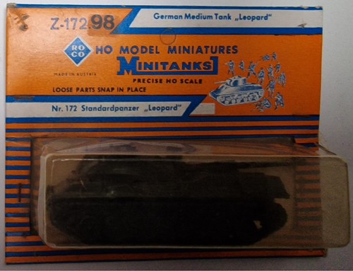 Roco minitanks leopard - minitanks, 1