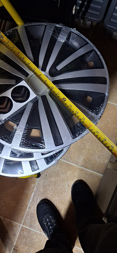 Wheel trims citroen - 16,