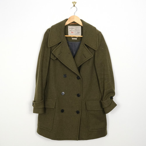 Aubin wills wool - wills, overcoat