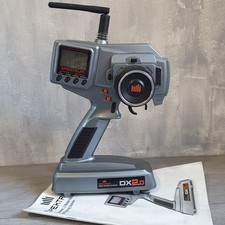 Spektrum DX2.0 2.4GHz DSM RC Car Controller Radio Control Manual