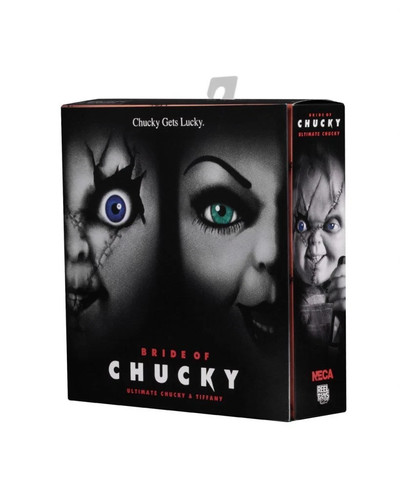 Neca chucky tiffany ultimate - &,