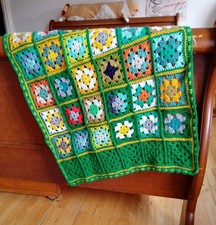 Handmade Crochet Granny Square