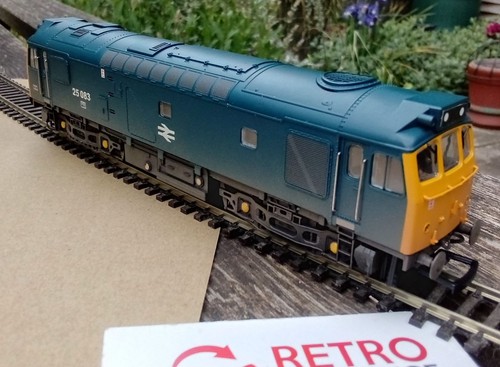 Bachmann class 25083 oo - class,