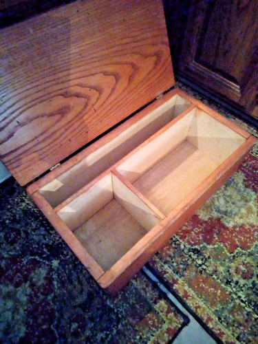 Antiq handmade oak wood - handmade,