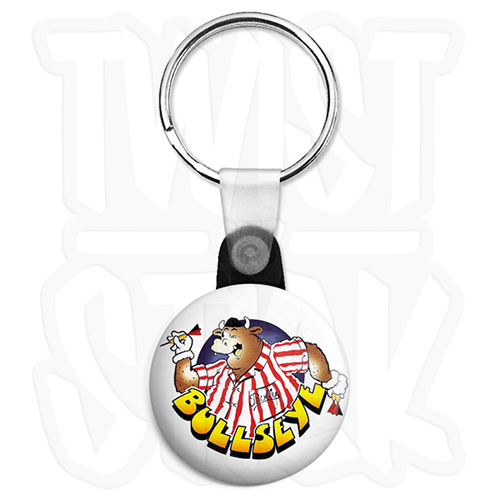 Bullseye bully 25mm - bully, retro