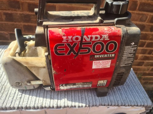 Honda ex500 portable inverter - honda,