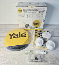 Yale HSA Essentials Alarm Kit Battery Powered 5 Piece Kit Self Monitored