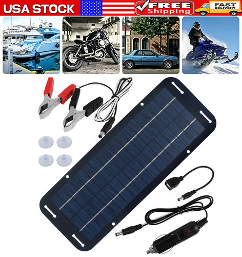 30w solar panel 12v trickle - 30w,