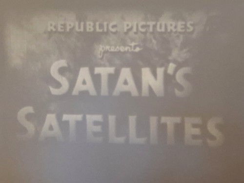 Satans satellites 1958 super - satellites,