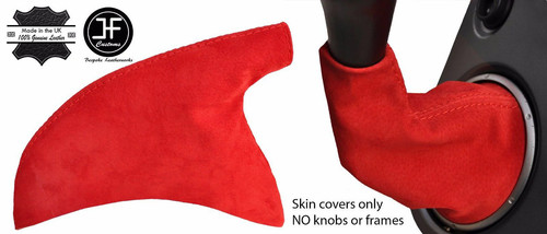Red suede fits honda - red,